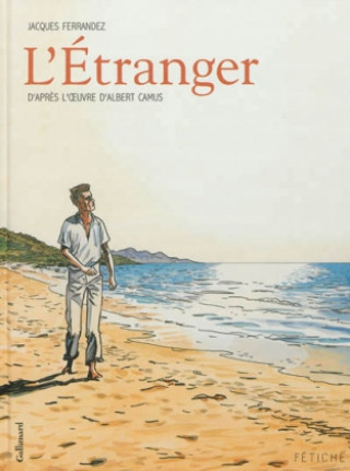 Книга L'étranger Jacques Ferrandez