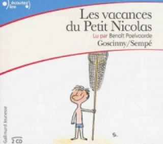Аудио Les vacances du Petit Nicolas René Goscinny