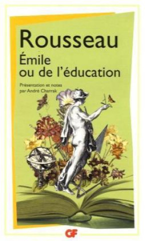 Könyv Emile ou De l' éducation Jean-Jacques Rousseau