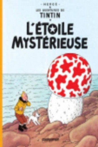 Książka Les Aventures de Tintin - L'etoile mysterieuse Hergé