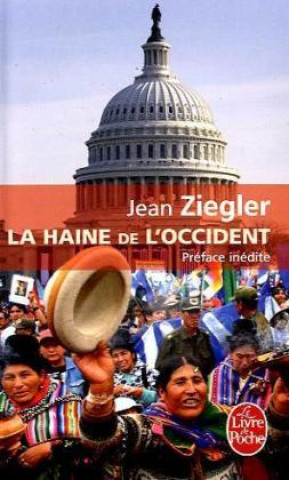 Kniha La haine de l'Occident Jean Ziegler