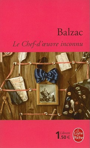 Książka Le chef-d' oeuvre inconnu Honoré de Balzac