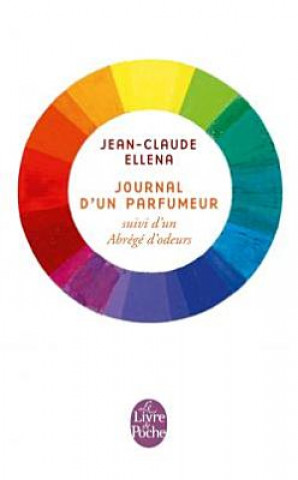 Kniha Journal d'un parfumeur Jean-Claude Ellena