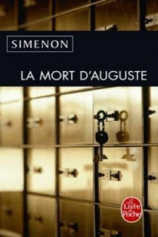 Carte La mort d'Auguste Georges Simenon