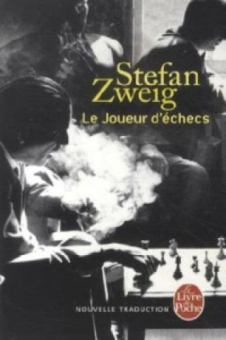 Книга Le joueur d'echecs Stefan Zweig
