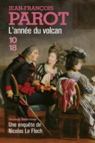 Книга L'année du volcan Jean-Francois Parot