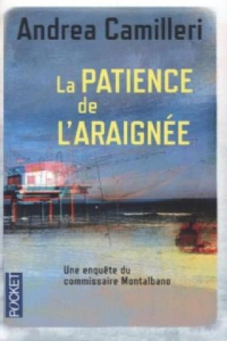 Könyv La patience de l' araignée Andrea Camilleri