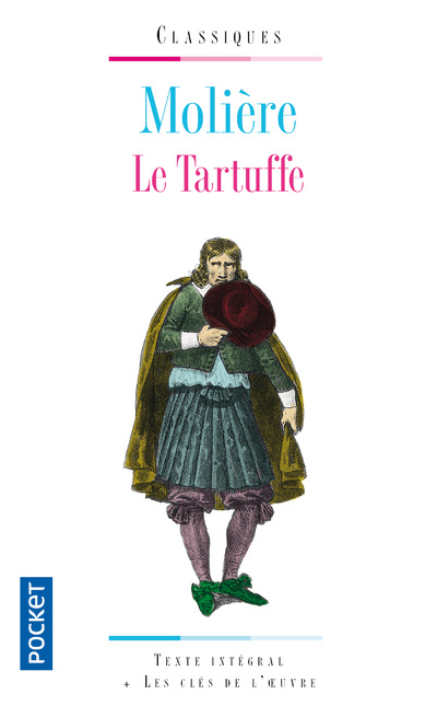 Kniha Le Tartuffe, französische Ausgabe 