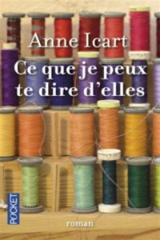 Könyv Ce que je peux te dire d'elles Anne Icart