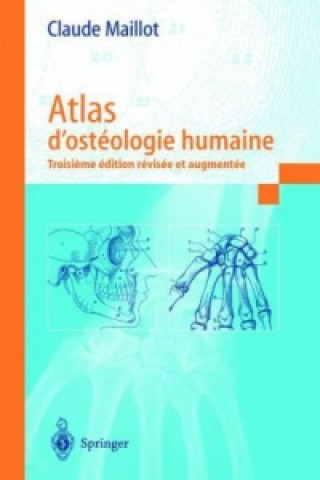 Carte Atlas D'osteologie Humaine Jean Georges Koritke