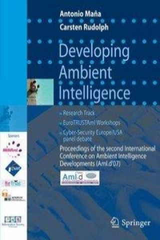 Carte Developing Ambient Intelligence Antonio Ma?a Gómez