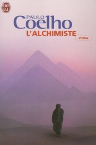 Kniha L' Alchimiste Paulo Coelho