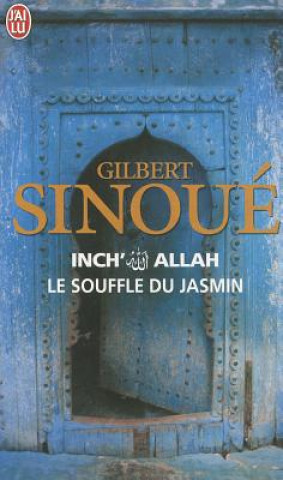 Book Le souffle du jasmin Gilbert Sinoué