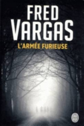 Книга L'armee furieuse Fred Vargas