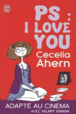 Könyv PS, I Love You, französische Ausgabe Cecelia Ahern