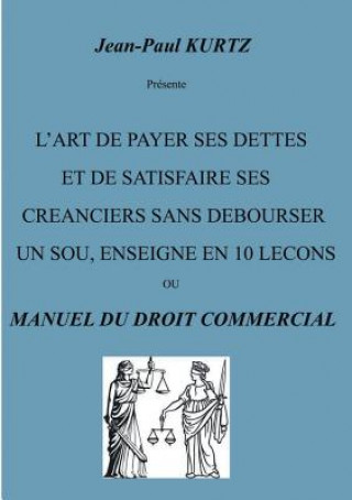 Carte L'Art de payer ses dettes Jean-Paul Kurtz