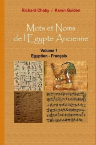 Carte Mots et Noms de l'Egypte Ancienne Richard Chaby