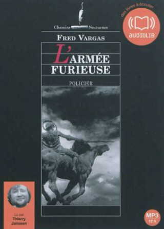 Audio L'armée furieuse, 2 MP3-CDs Fred Vargas
