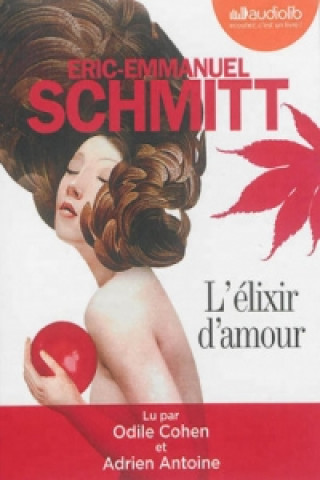 Audio L'elexir d'amour, MP3-CD Eric-Emmanuel Schmitt