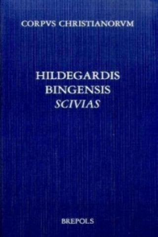 Book Hildegardis Bingensis Scivias Hildegard von Bingen