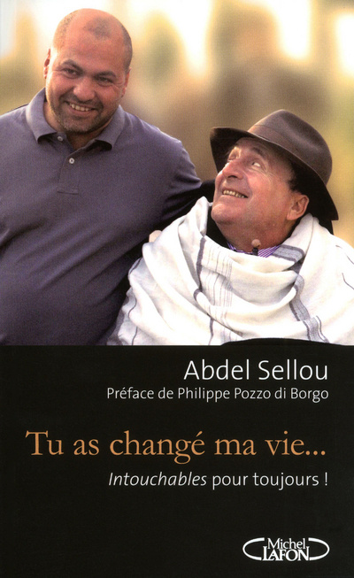 Carte Tu as changé ma vie.... Einfach Freunde, französische Ausgabe Abdel Sellou