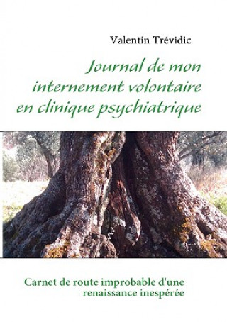 Kniha Journal de mon internement volontaire en clinique psychiatrique Valentin Trévidic