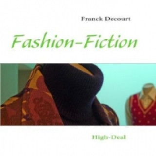 Książka Fashion Fiction Decourt Franck