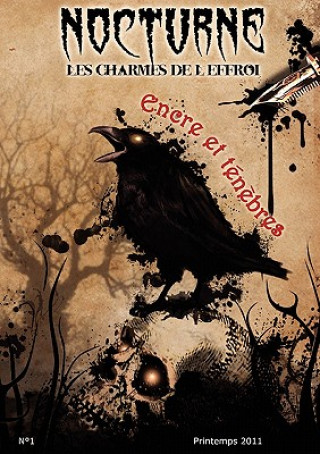 Livre Nocturne, les charmes de l'effroi Sophie Syven