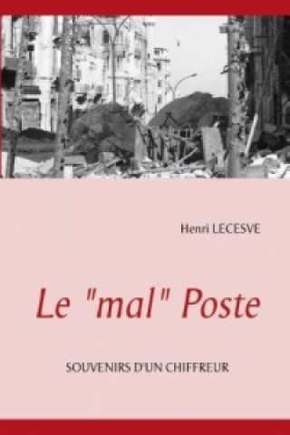 Книга Le "mal" Poste Henri Lecesve