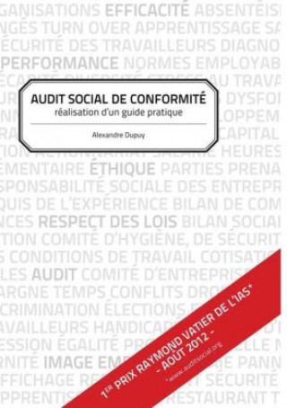 Kniha Audit Social de Conformité Alexandre Dupuy