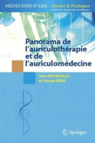 Carte Panorama de l auriculothérapie et de l auriculomédecine Yves Rouxeville
