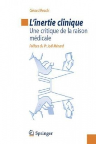 Kniha L'inertie clinique Gerard Reach