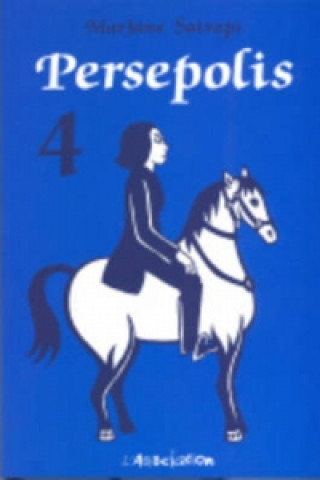 Kniha Persepolis 4 Marjane Satrapi