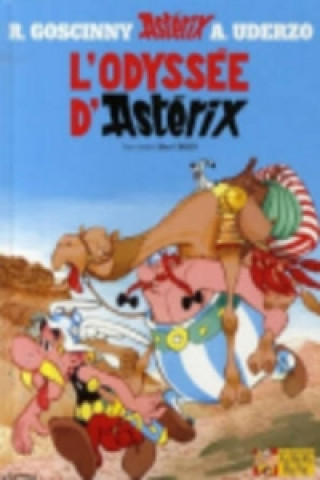 Carte L'Odyssee d'Asterix GOSCINNY