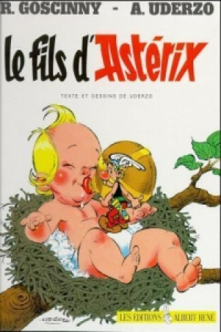 Książka Le fils d'Asterix GOSCINNY