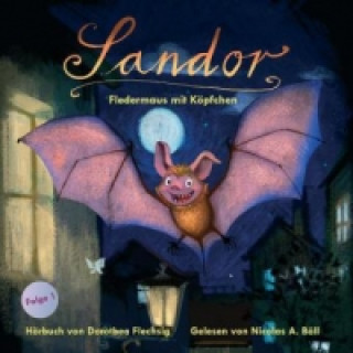 Audio Sandor, Fledermaus mit Köpfchen, 1 Audio-CD Dorothea Flechsig