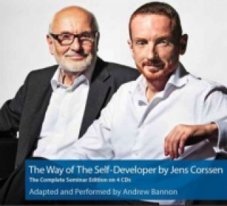 Hanganyagok The Way of Self-Developer by Jens Corssen, 4 Audio-CDs Jens Corssen