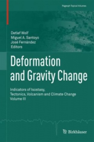 Könyv Deformation and Gravity Change Detlef Wolf