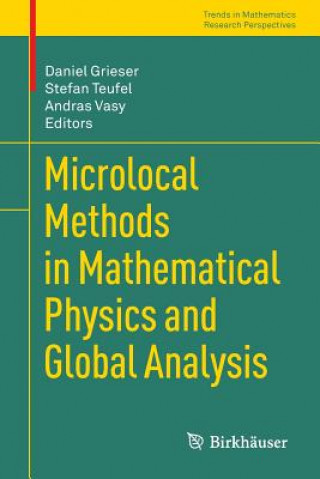 Książka Microlocal Methods in Mathematical Physics and Global Analysis Daniel Grieser