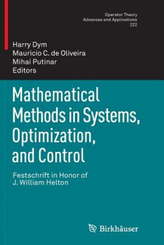 Book Mathematical Methods in Systems, Optimization, and Control Harry Dym