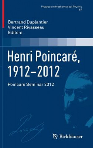 Kniha Henri Poincare, 1912-2012 Bertrand Duplantier