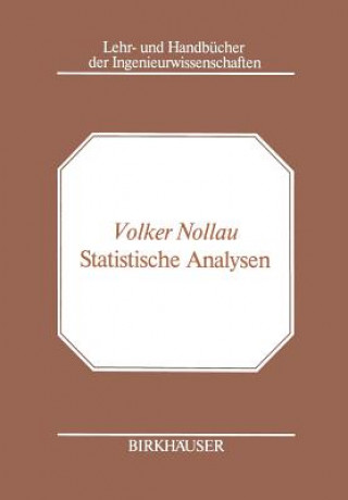 Kniha Statistische Analysen Volker Nollau