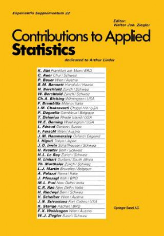 Libro Contribution to Applied Statistics iegler