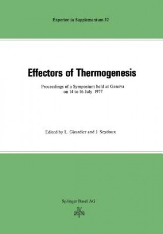 Książka Effectors of Thermogenesis irardier