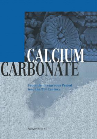 Könyv Calcium Carbonate F. Wolfgang Tegethoff