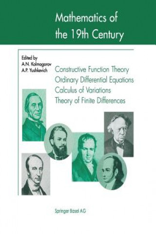 Книга Mathematics of the 19th Century A. N. Kolmogorov