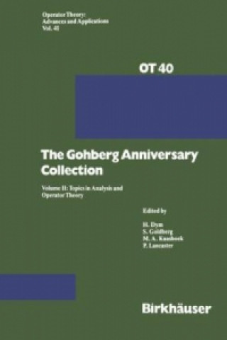 Könyv Gohberg Anniversary Collection ym