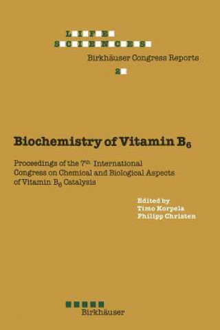 Книга Biochemistry of Vitamin B6 P. Christen