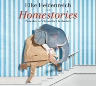 Audio Homestories, 1 Audio-CD Elke Heidenreich