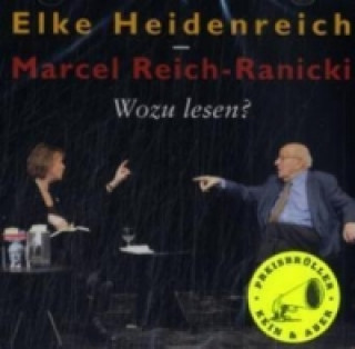 Аудио Wozu lesen?, 1 Audio-CD Elke Heidenreich